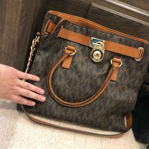Brown Michael kors purse